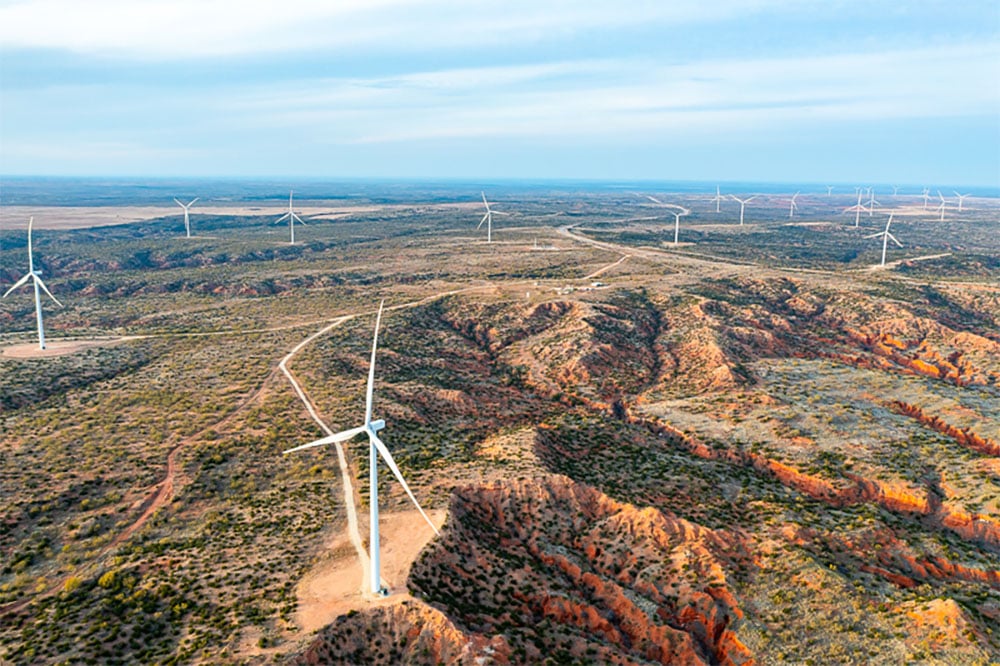 Amadeus Wind – Fisher County, TX