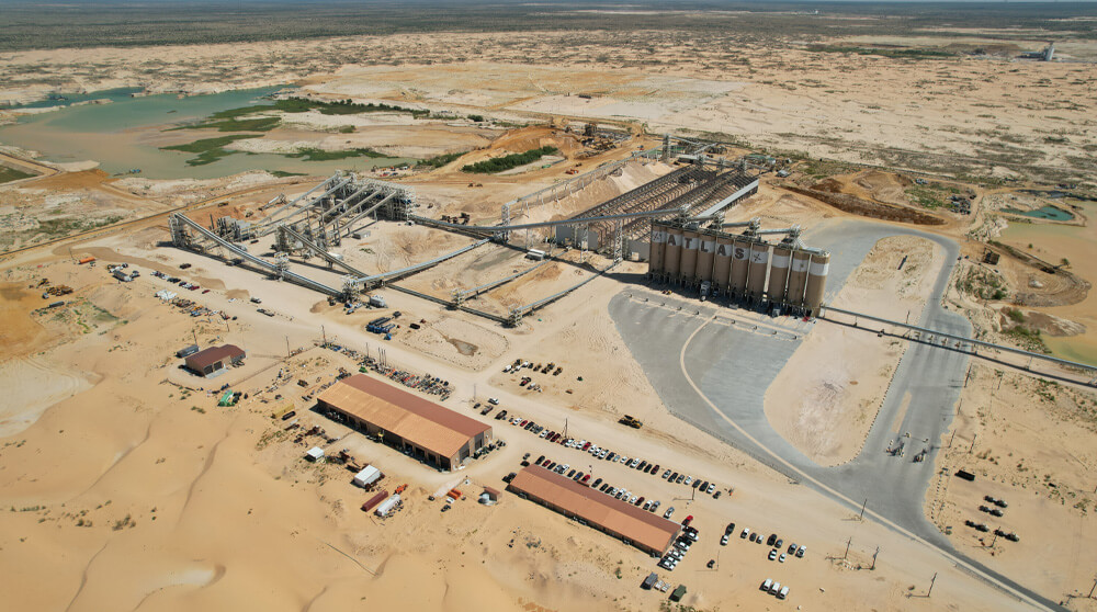 Atlas Sand Mine